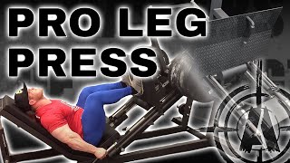 Pro Leg Press - Gym Design | Custom Gym Design and Gym Equipment – Arsenal Strength