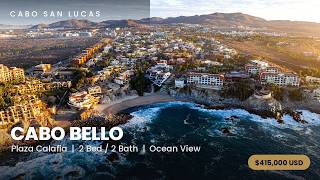 Ground Floor Condo in Plaza Calafia | 2 Bed, 2 Bath, Steps to Cabo Bello Cove | Cabo San Lucas