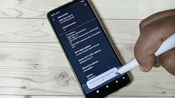 Moto g04 | How to enable developer options in Moto g04