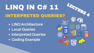 Local and Interpreted Queries in C# 11 | Advance LINQ Course | Lecture 4