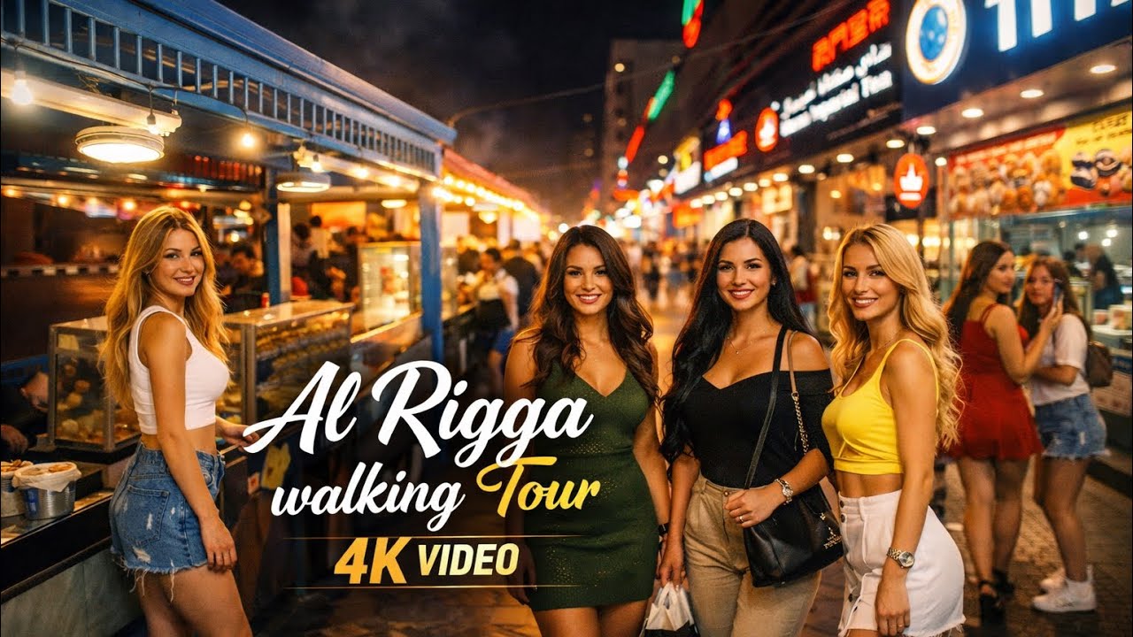 Al Rigga walking Tour - YouTube