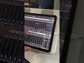 SOUNDCRAFT UI24R smooth integration with iOS 26 in multiple safari windows