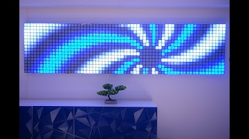 Big LED Matrix with ESP8266 and xLights