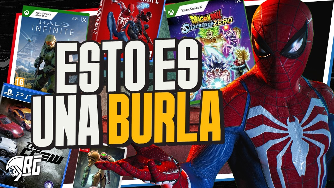 ¿Por Qué el FORMATO FÍSICO es una BURLA en Videojuegos? | Spideremilio