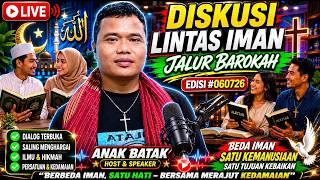 DISKUSI LINTAS IMAN - ANAK BATAK VS UMAT MOKONDHO RT6 - #JB060726