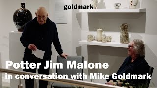 Jim Malone in conversation with Mike Goldmark | GOLDMARK by Goldmark Gallery 1,780 views 6 months ago 17 minutes