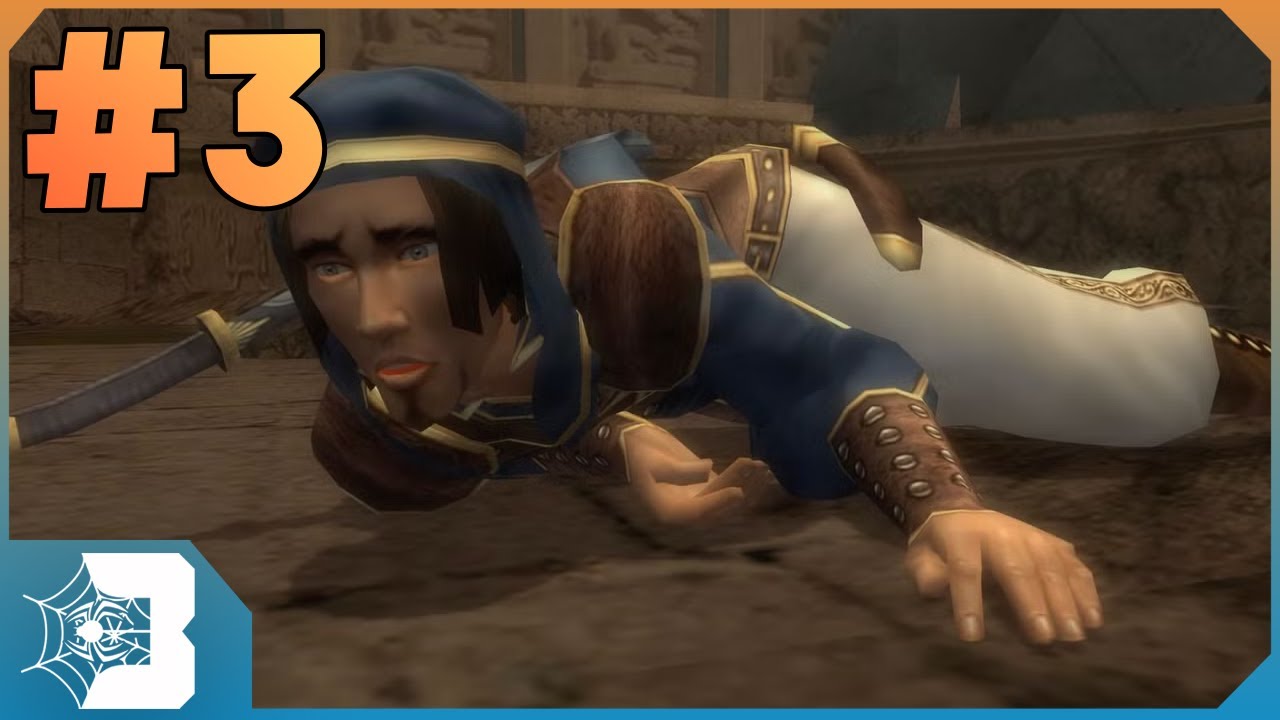 Moldoveanu Joaca: Prince of Persia The Sand of Time #3 PRADATORII CU ARIPI