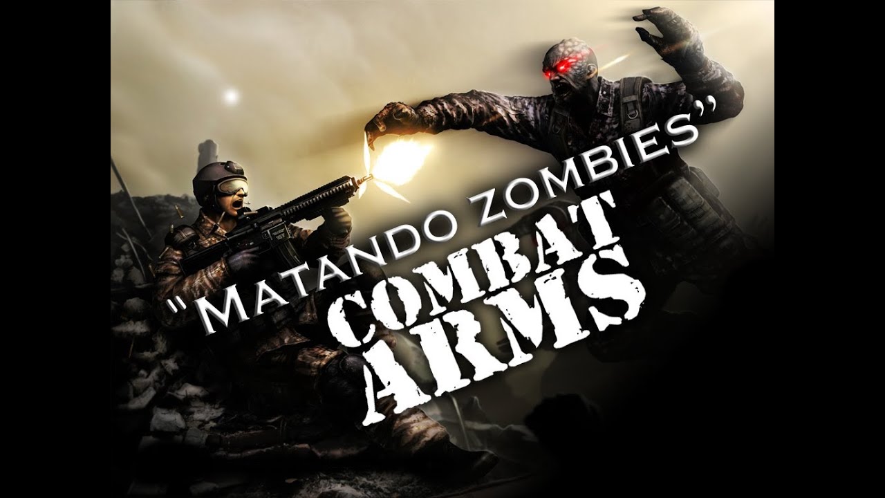 "Matando zombies" en Combat Arms (Cabin Fever) YouTube