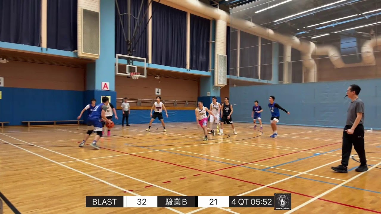 傲聯平日籃球聯賽Season 9 D3 27022026 Blast VS 駿業B
BLAST VS 駿業B