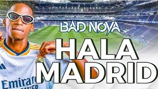 Bad Nova - Hala Madrid song [ Ft Young B.I.G ] ( Official Lyrics Video )Refix