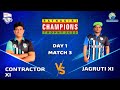 Contractor XI vs Jagruti XI | Match 3 Day 1 | Ratnagiri Champions Trophy 2020