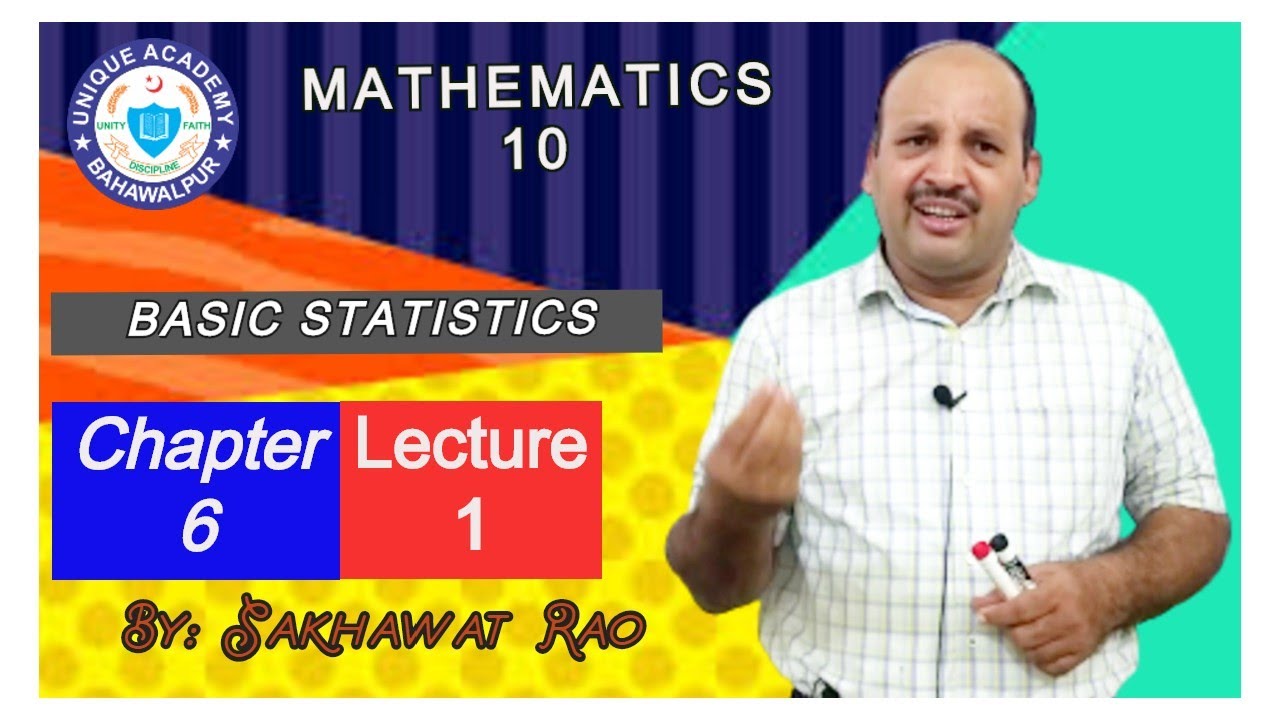 Mathematics 10 Chapter 6 Basic Statistics Lecture 1, topic frequency ...
