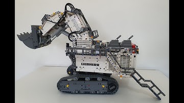 Lego 42100 Liebherr R 9800 Excavator Timelapse