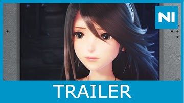 Bravely Second: End Layer - Announcement Trailer (Nintendo Direct Micro)
