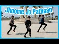 Jhoome jo pathaan  dance cover  the larkana dance group