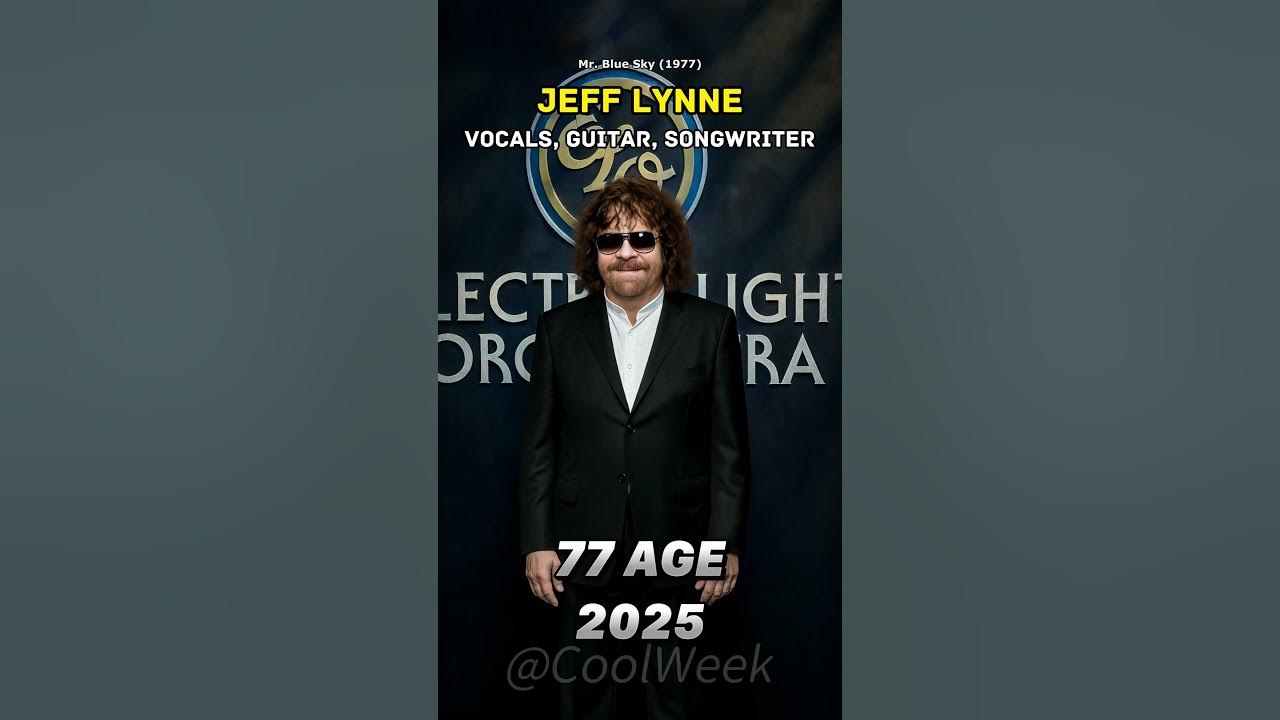Electric Light Orchestra THEN vs NOW - "Mr. Blue Sky (1977)" transformation