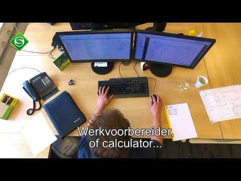 Videovacature - word calculator, of werkvoorbereider.