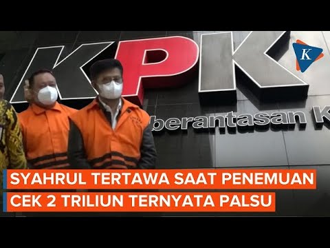 Tanggapan Syahrul Yasin Limpo soal Hasil Penemuan Cek 2 Triliun