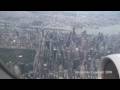 Landing New York LGA - GREAT View of Manhattan