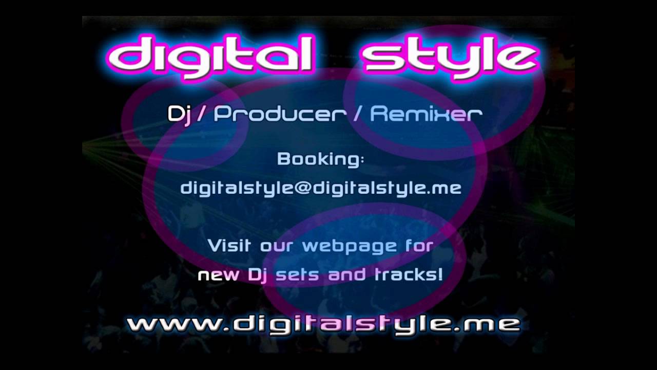 Digital Style - Dirty Bum (Original Mix).wmv