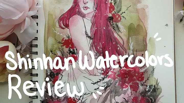 ﾐ☆ Shinhan Professional Watercolors Review + Speedpaint