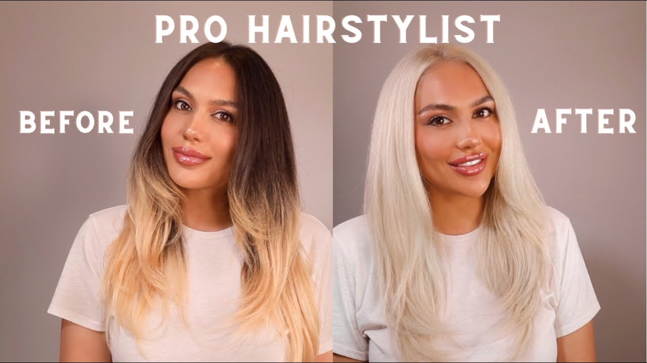 Hoe zelf je haar beste blondeertips! Glamourista - kapsels