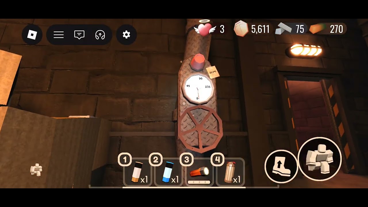 The Lost Floors (DOORS Fangame) - Gameplay [#1]