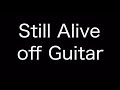 B'z『Still Alive』off Guitar,off Vocal