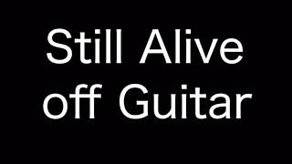 B'z『Still Alive』off Guitar,off Vocal