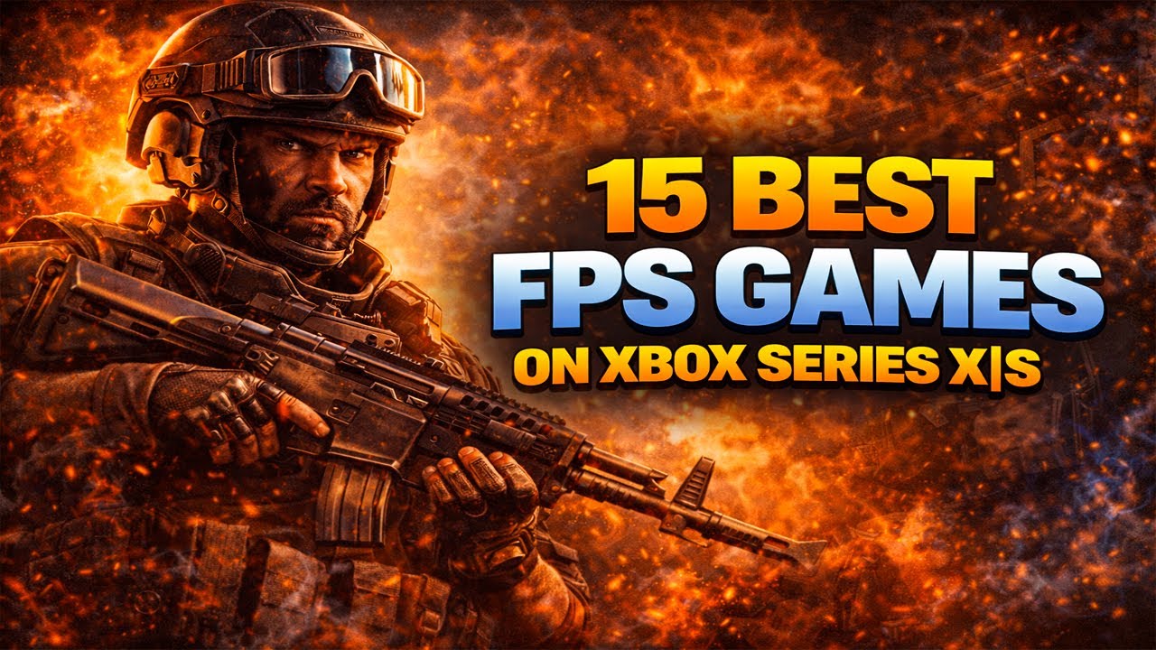15 BEST FPS GAMES ON XBOX SERIES XS YOU NEED TO PLAY RIGHT NOW - YouTube