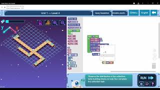 ICode Hackathon Unit 1 Level 4 Using Variables
