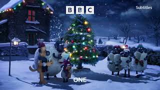 Bbc One Christmas Idents 2021 (Shaun The Sheep, Fhd)