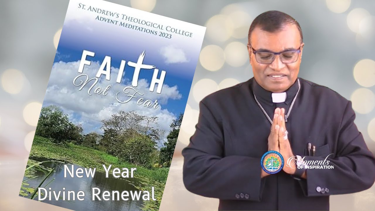New Year "Faith, Not Fear" - /Divine Renewal | Moments Of Inspiration ...