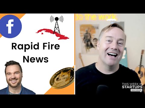 Rapid Fire News: FB’s right-wing algo, Tether, giving Cuba internet, Powell on stable coins  | E1247 thumbnail