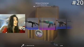 Day 20 of opening new csgo case until gloves...
