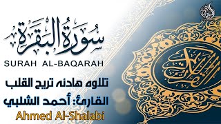 سورة البقرة كاملة مكتوبة لحفظ وتحصين المنزل وطرد الشياطين | القارئ احمد الشلبي | Surah Al Baqarah