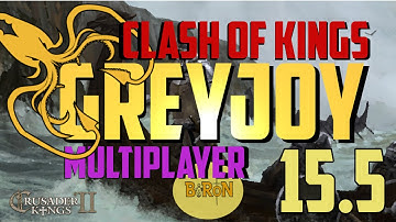 Crusader Kings 2: Game of thrones mod- Multiplayer- Greyjoy #15.5 Ironboned!