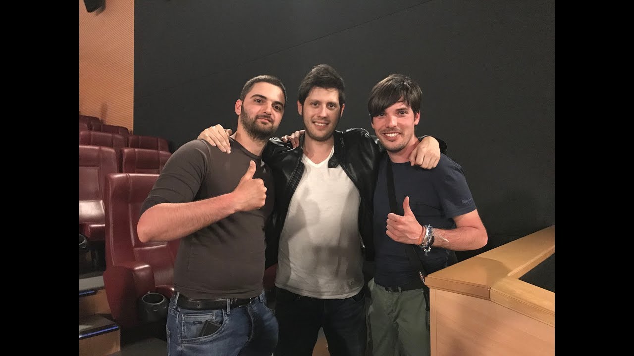 INCONTRO CON MICHAEL RIGHINI E IL CAST DI FUGA DALLA MORTE! - YouTube