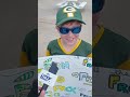 Packers fan travels from France for training camp