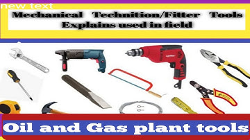 What is Mechanical/Fitter Tools|| @Jobs31 |Fit