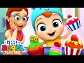 Yum Yum Cupcake Song | Fun Sing Along Songs by Little Angel Playtime