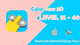 Color saw 3d level 31 32 33 34 35 36 37 38 39 40 screenshot 5