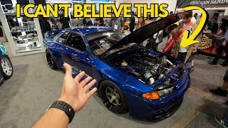 The BEST CAR BUILDS at SEMA 2023!