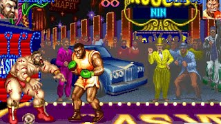 SF2 Zangief Playthrough | Hyper Street Fighter 2 (Arcade)