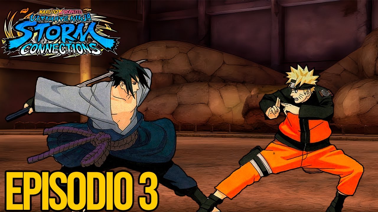 Naruto x Boruto Ultimate Ninja Storm Connections DUBLADO em Português no  PS5 com Hagazo 