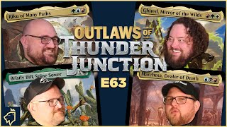 Riku vs Ghired vs Marchesa vs Bristly Bill | Outlaws of Thunder Junction Commander Gameplay | E63