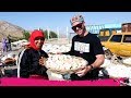 Uzbekistan ROADSIDE Food Market + Traveling from Samarkand to Shahrisabz | Uzbekistan