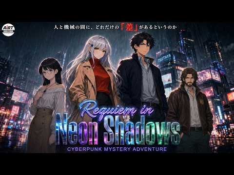 【#COLOTEK 応募作品】Requiem in Neon Shadows～第一話：不可思議 #aiアニメ