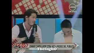 Johnny Lau canta K-Pop