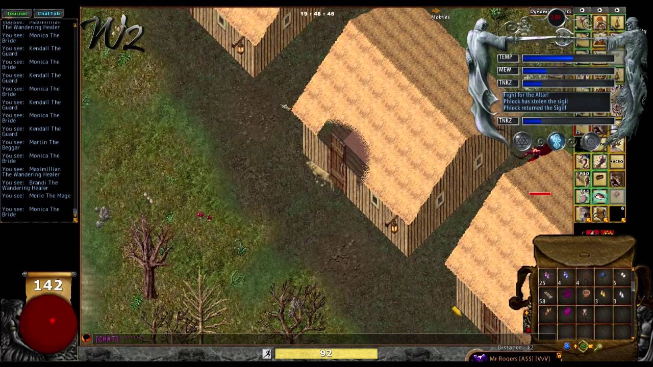 Ultima Online Virtue vs. Vice W2 YouTube